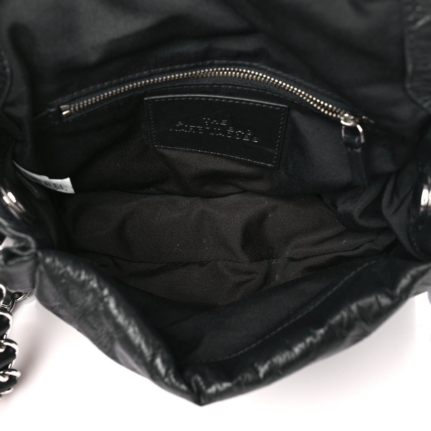 Lambskin The Pillow Bag Black