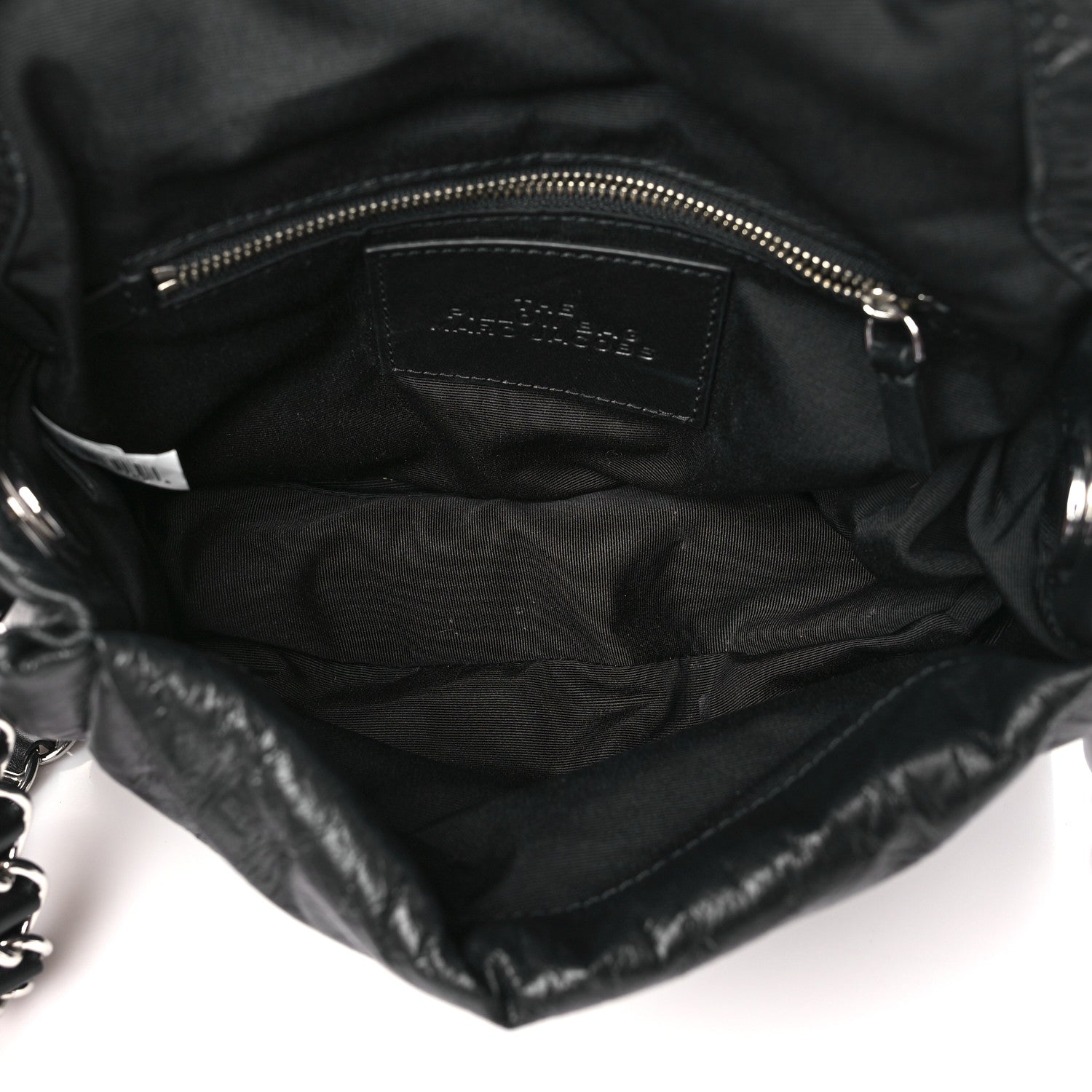 Marc Jacobs Lambskin The Pillow Bag Black 5 of 9