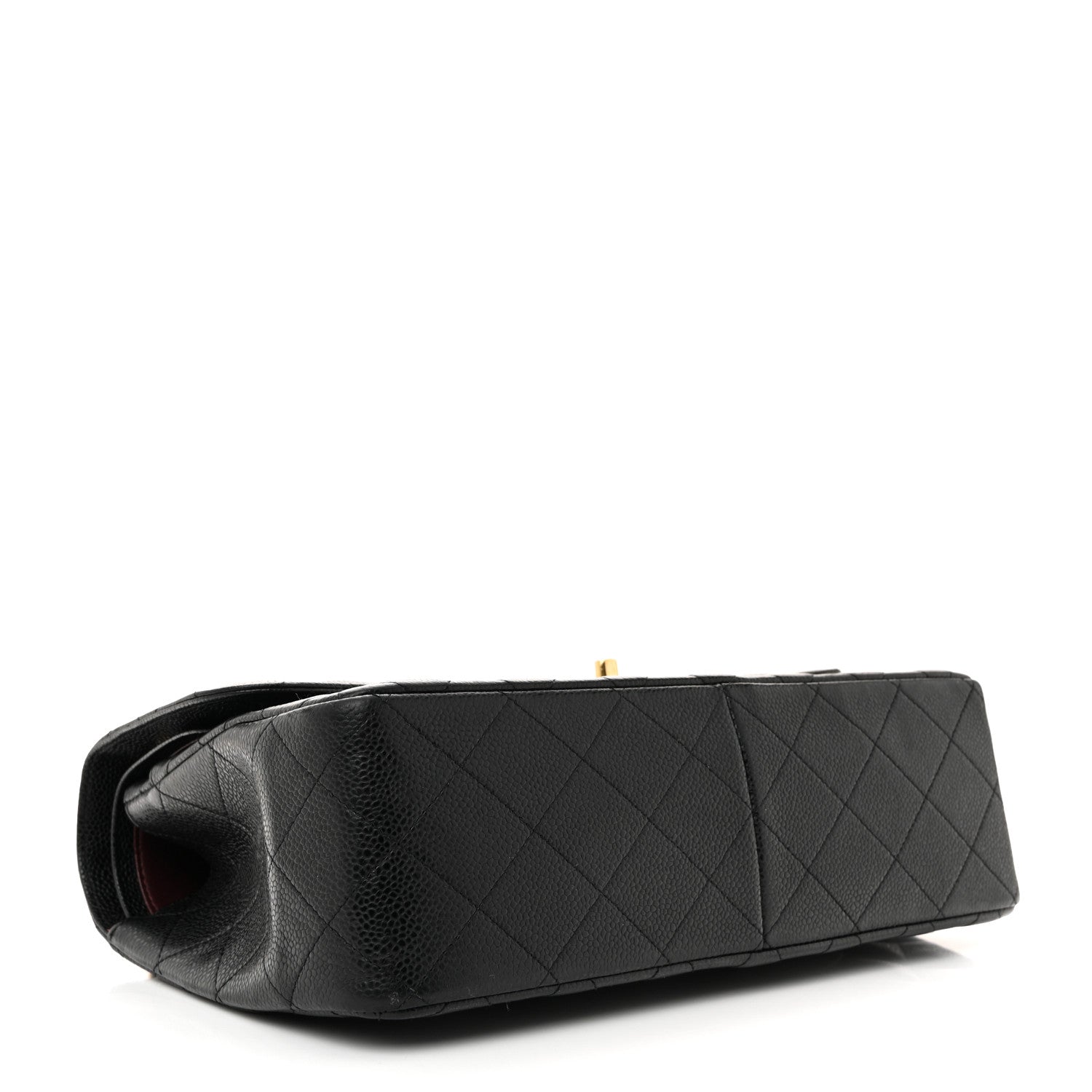 Chanel Caviar Quilted Jumbo Double Flap Black 4 of 12