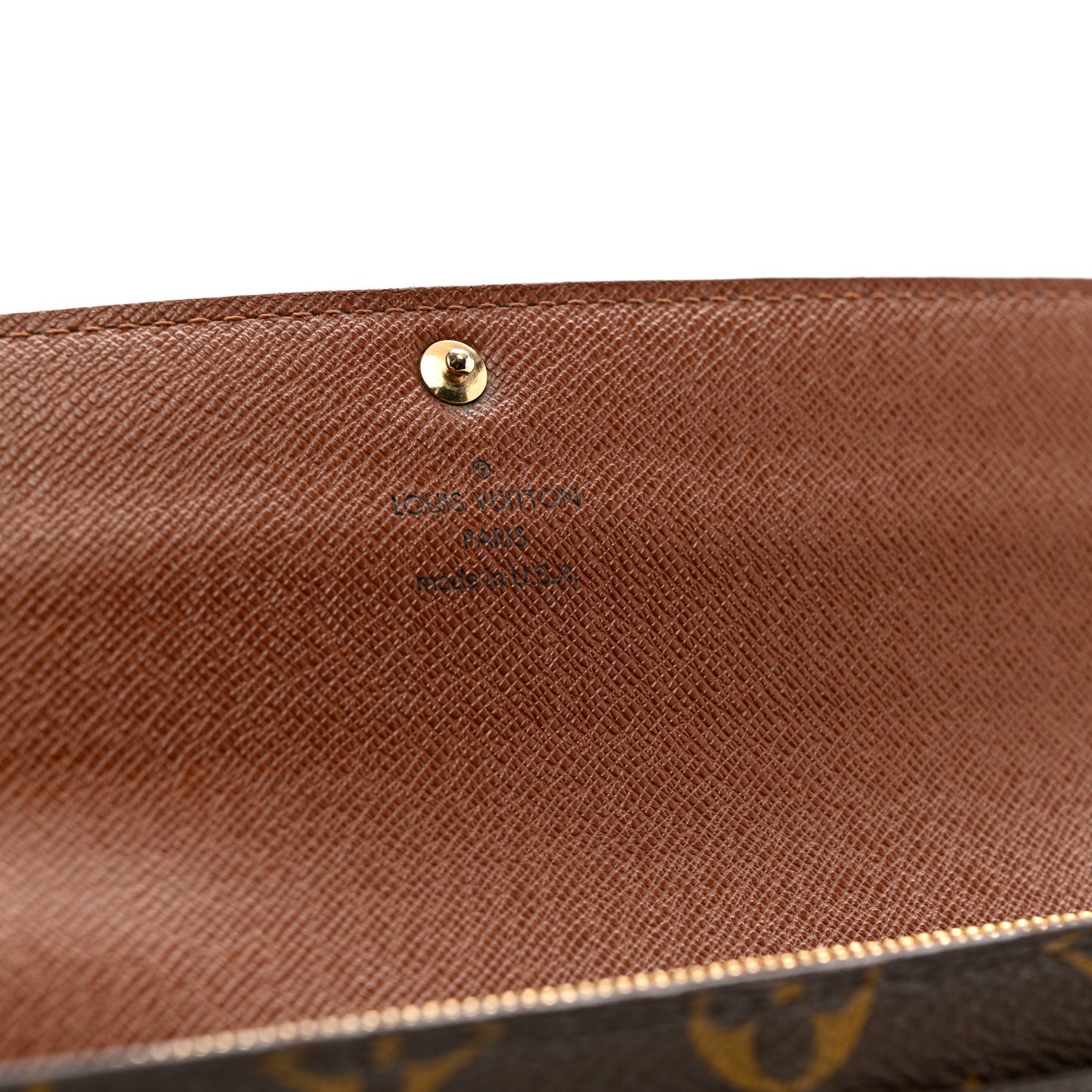 Monogram Sarah Wallet