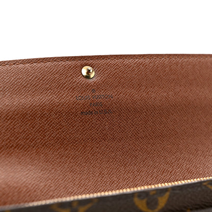 Louis Vuitton Monogram Sarah Wallet 9 of 9