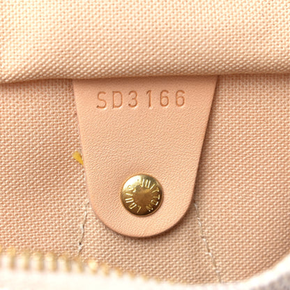 Louis Vuitton Damier Azur Speedy 30 11 of 11