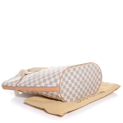 Louis Vuitton Damier Azur Pampelonne GM 4 of 7