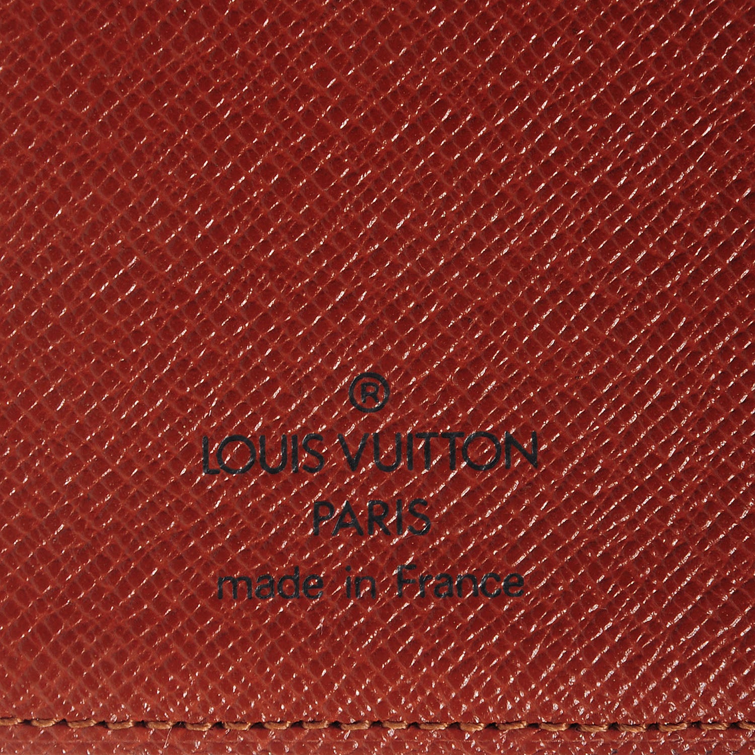 Louis Vuitton Monogram Small Ring Agenda Cover 6 of 7