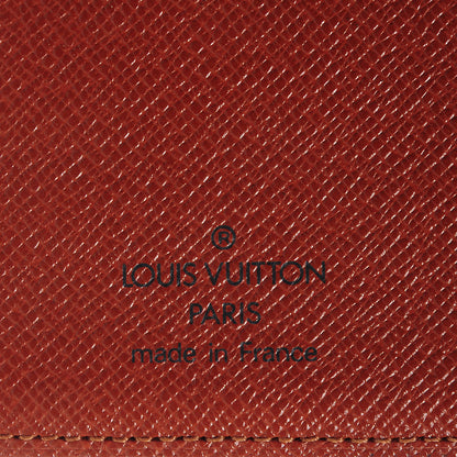 Louis Vuitton Monogram Small Ring Agenda Cover 6 of 7