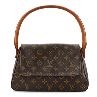 Louis Vuitton Monogram Mini Looping 1 of 10