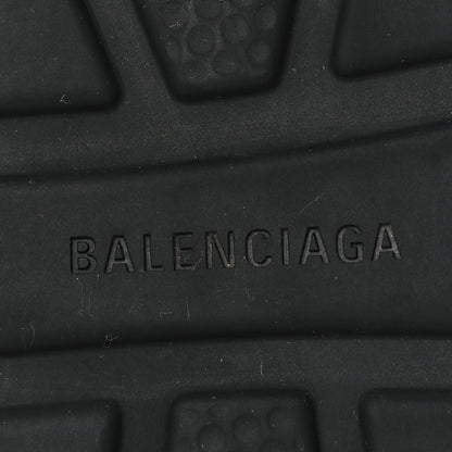 Balenciaga Knit Metal Womens Speed Sneakers 39 Black Gold 7 of 9