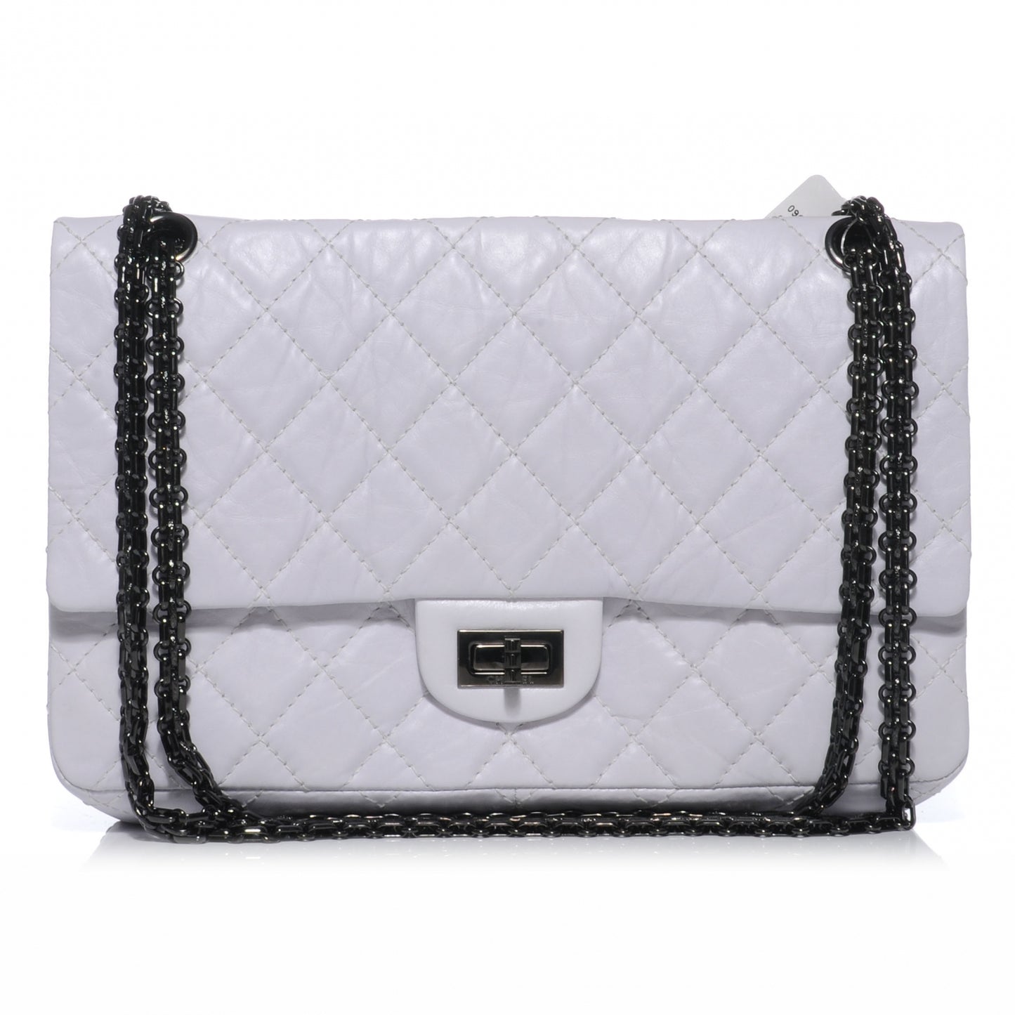 Aged Calfskin 2.55 Reissue 226 Flap White