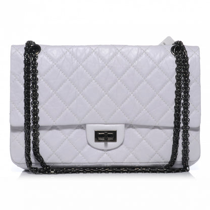 Chanel Aged Calfskin 2.55 Reissue 226 Flap White 1 of 9
