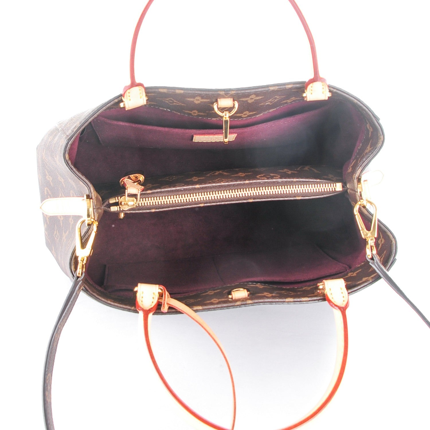 Louis Vuitton Monogram Montaigne MM 5 of 8
