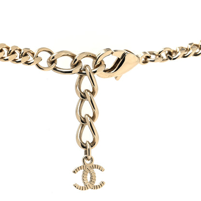 Chanel Resin Crystal CC No 5 Perfume Bottle Necklace 4 of 5