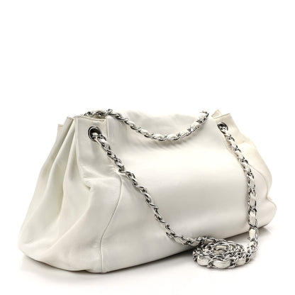 Chanel Lambskin Sensual Accordion Flap White 2 of 12