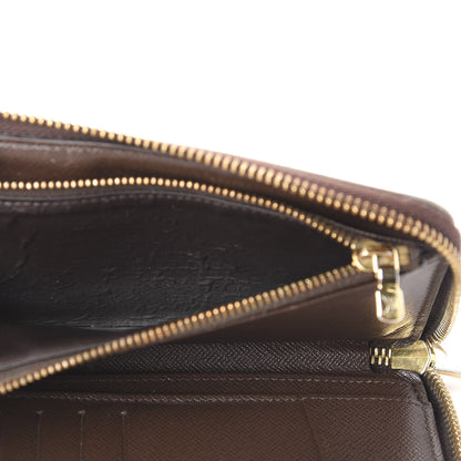 Louis Vuitton Damier Ebene Compact Zippy Wallet 9 of 9