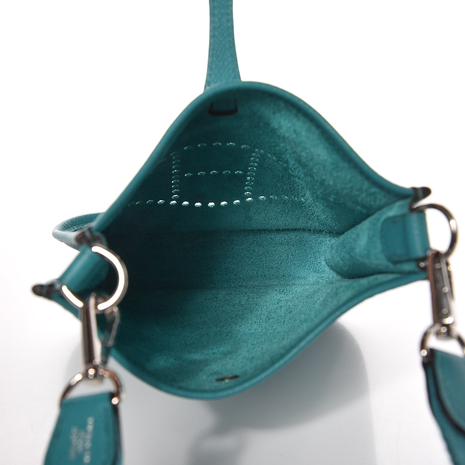 Hermes Epsom Evelyne TPM Bleu Paon 5 of 9
