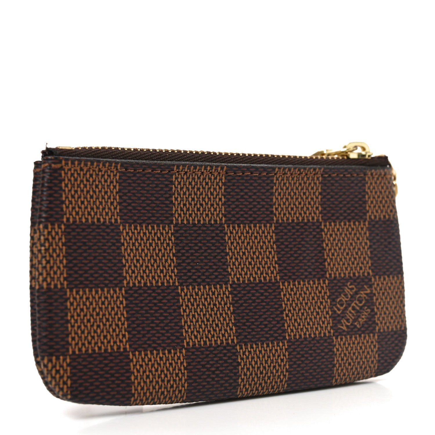 Louis Vuitton Damier Ebene Key Pouch 3 of 6