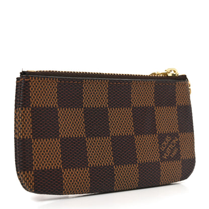 Louis Vuitton Damier Ebene Key Pouch 3 of 6