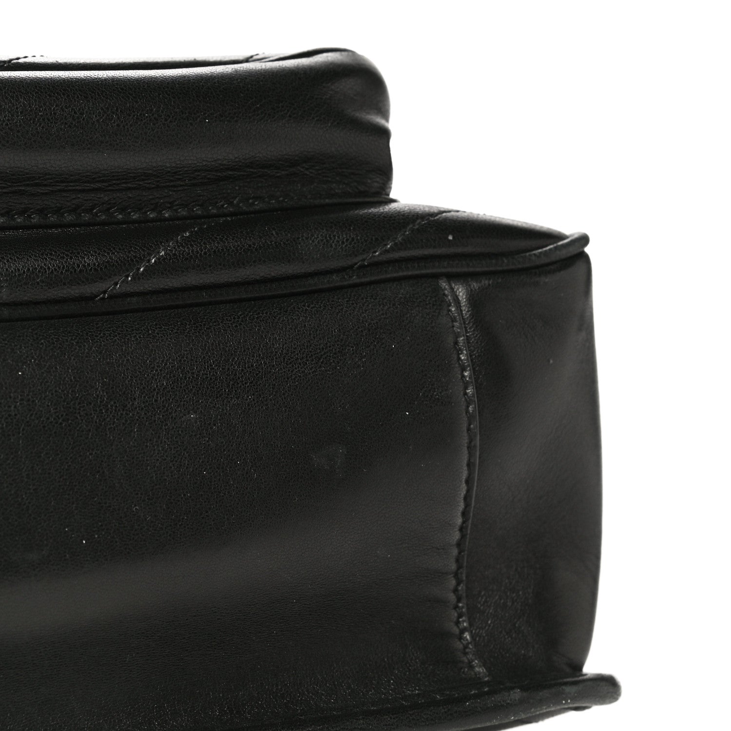 Saint Laurent Lambskin Matelasse Monogram Medium Niki Chain Satchel Black 22 of 33