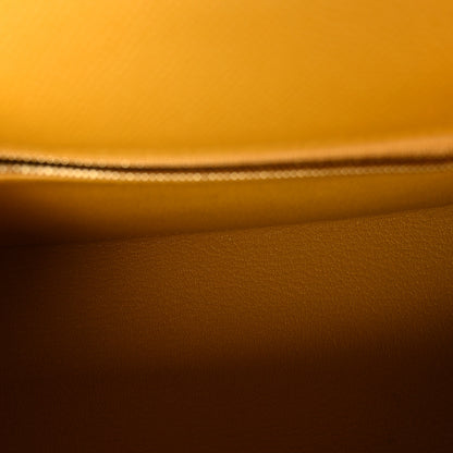 Hermes Epsom Kelly Sellier 25 Jaune Ambre 5 of 11