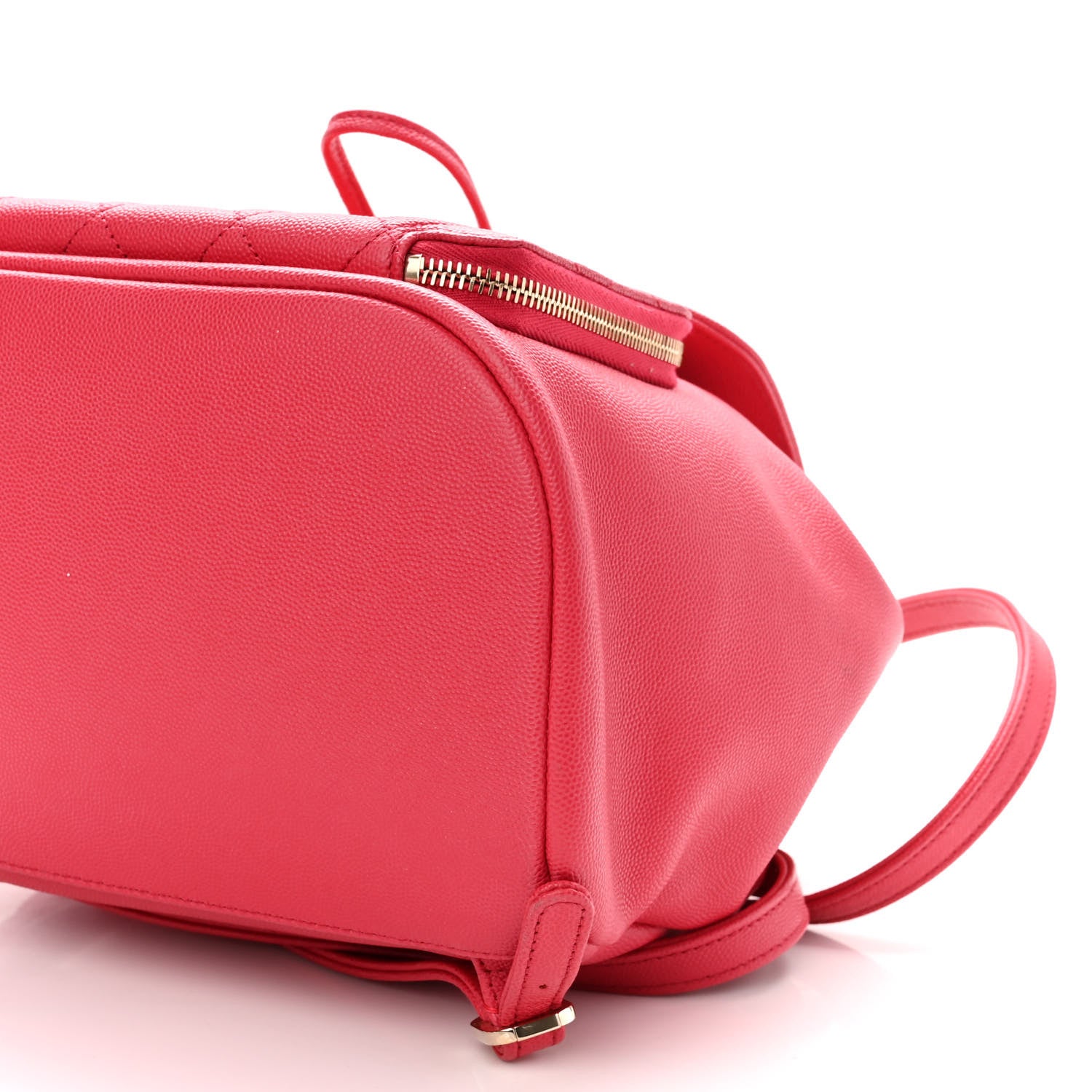 Chanel Caviar Quilted Business Affinity Backpack Fuchsia 8 of 8