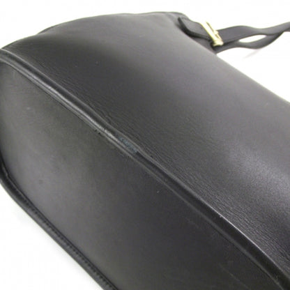 FASHIONPHILE CoachLeatherShoulderBagBlack 5 of 8