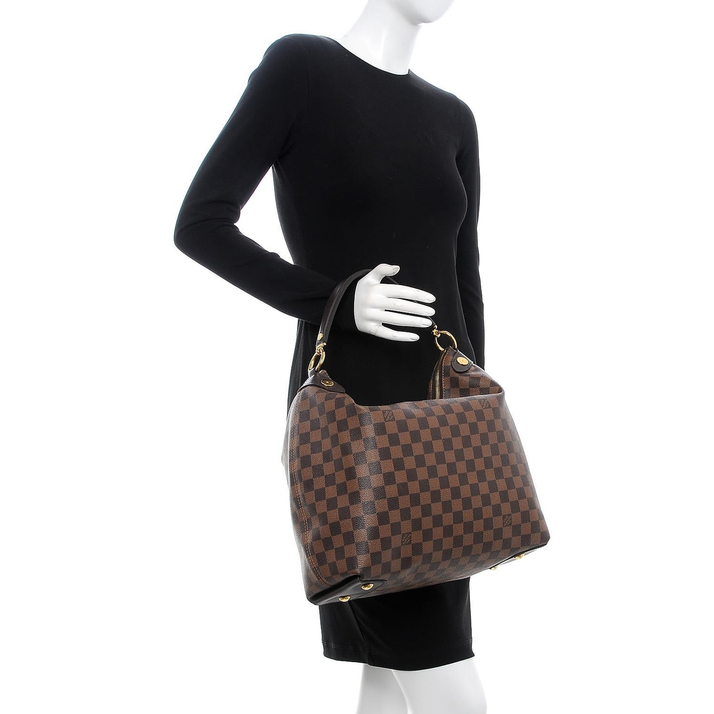 Damier Ebene Duomo Hobo