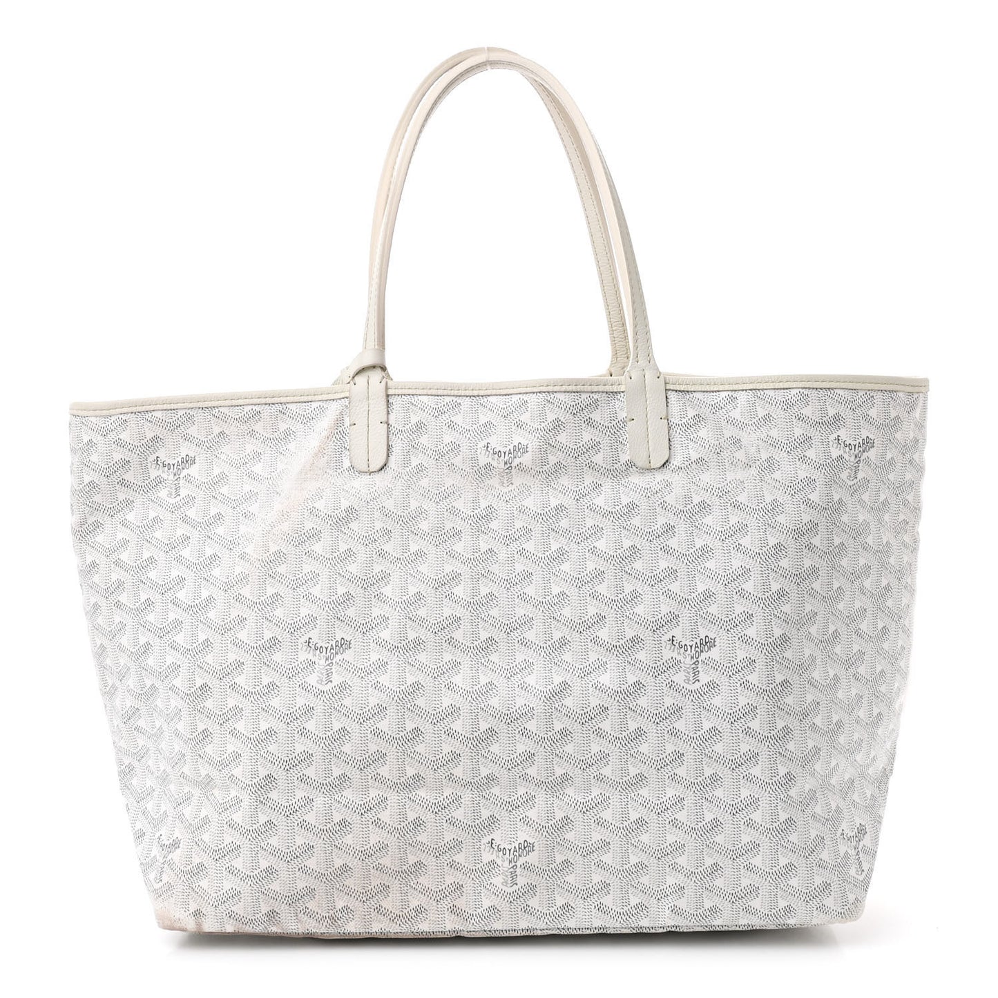 Goyardine Saint Louis PM White