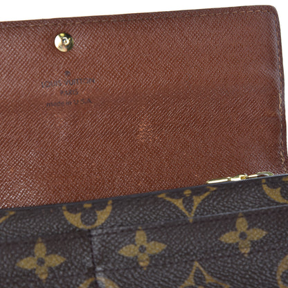 Louis Vuitton Monogram Sarah Wallet 11 of 11