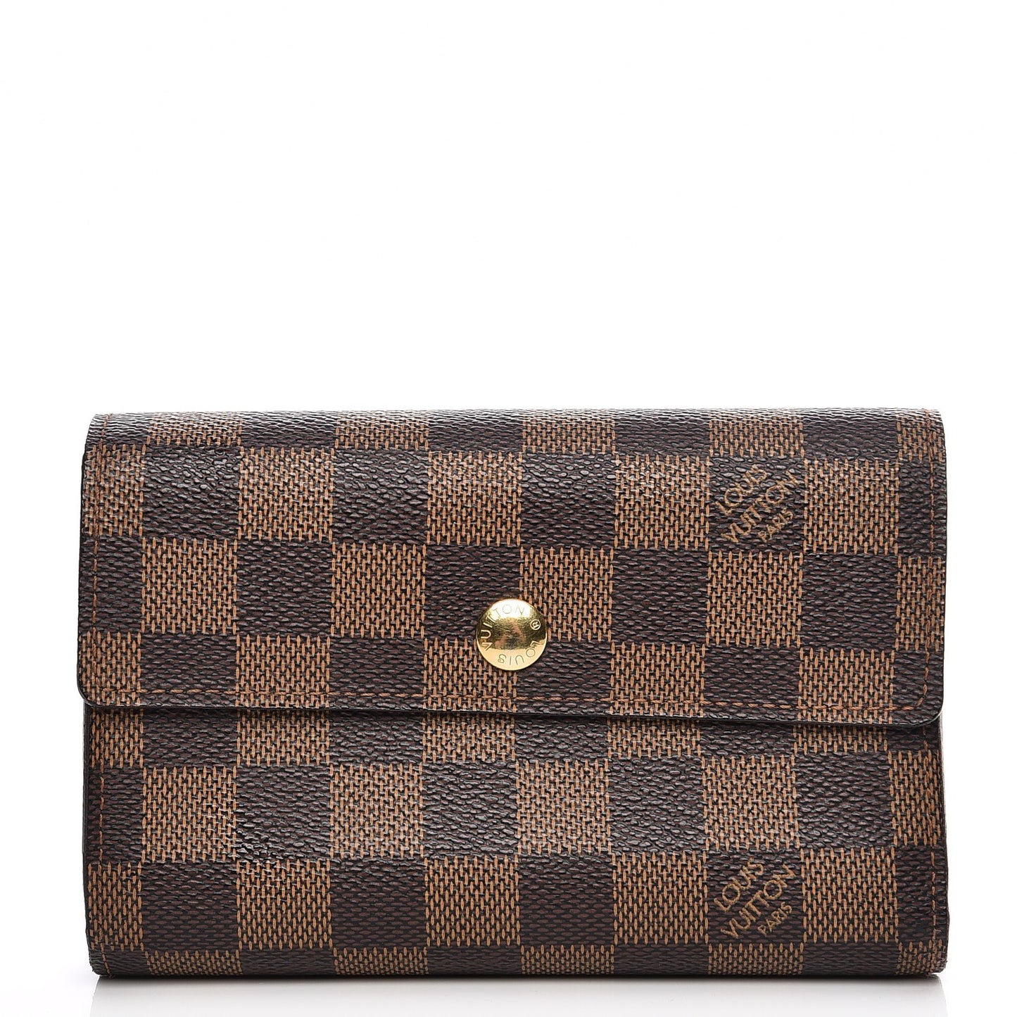 Damier Ebene Alexandra Wallet