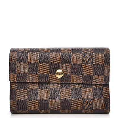 Louis Vuitton Damier Ebene Alexandra Wallet 1 of 9