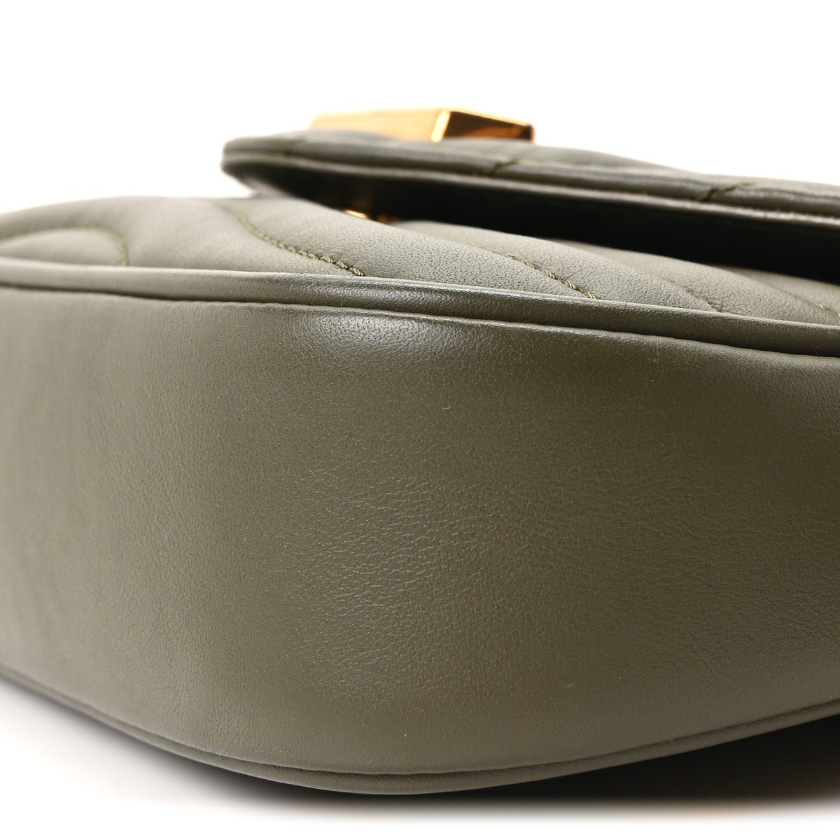 Louis Vuitton Calfskin New Wave Multi Pochette Kaki 9 of 9