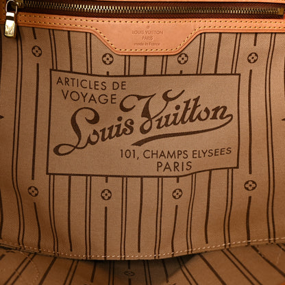 Louis Vuitton Monogram Neverfull MM 5 of 9