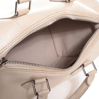 Louis Vuitton Epi Speedy 25 Ivory 5 of 7