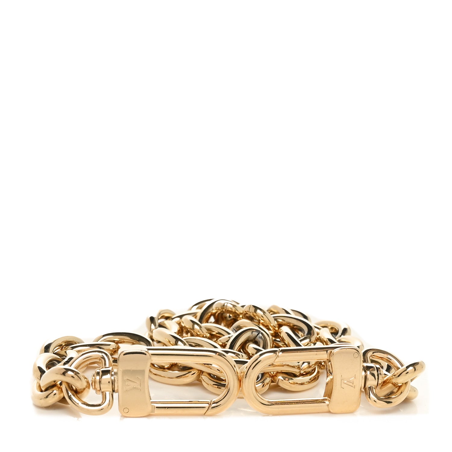 Louis Vuitton Ivy Wallet Chain Shoulder Strap Gold 3 of 3