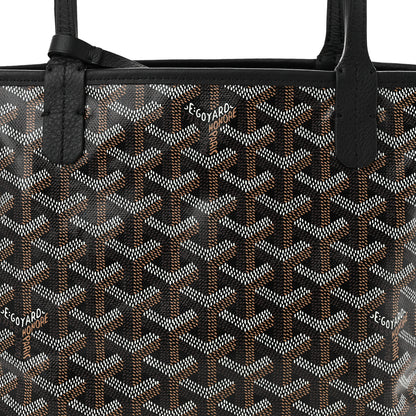 Goyard Goyardine Reversible Mini Anjou Black 13 of 18