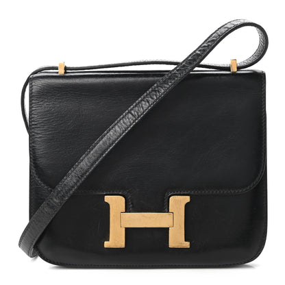 Hermes Box Constance 18 Black 1 of 10