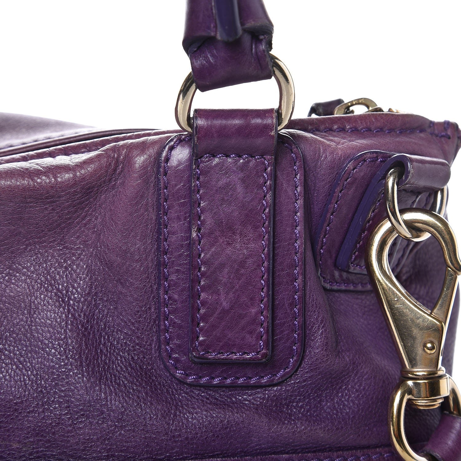 Givenchy Sugar Goatskin Medium Pandora Dark Violet 22 of 22