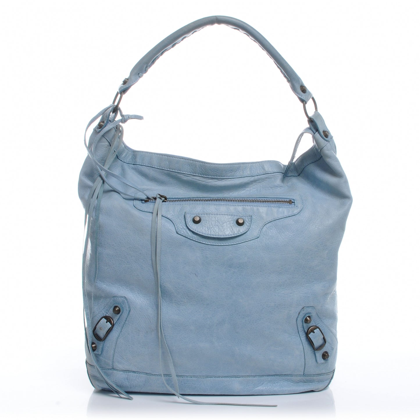 Chevre Day Hobo Sky Blue