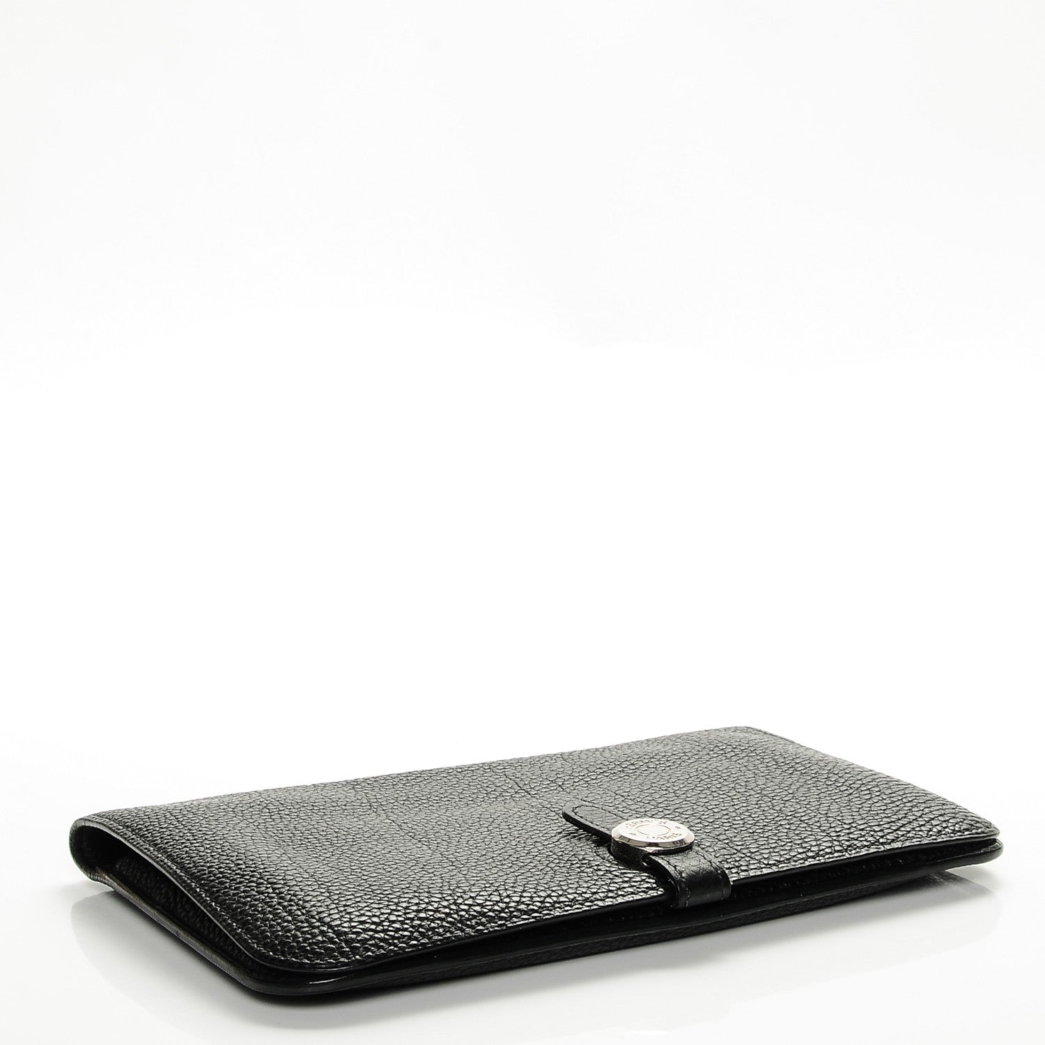 Hermes Togo Dogon Duo Wallet Black 4 of 7