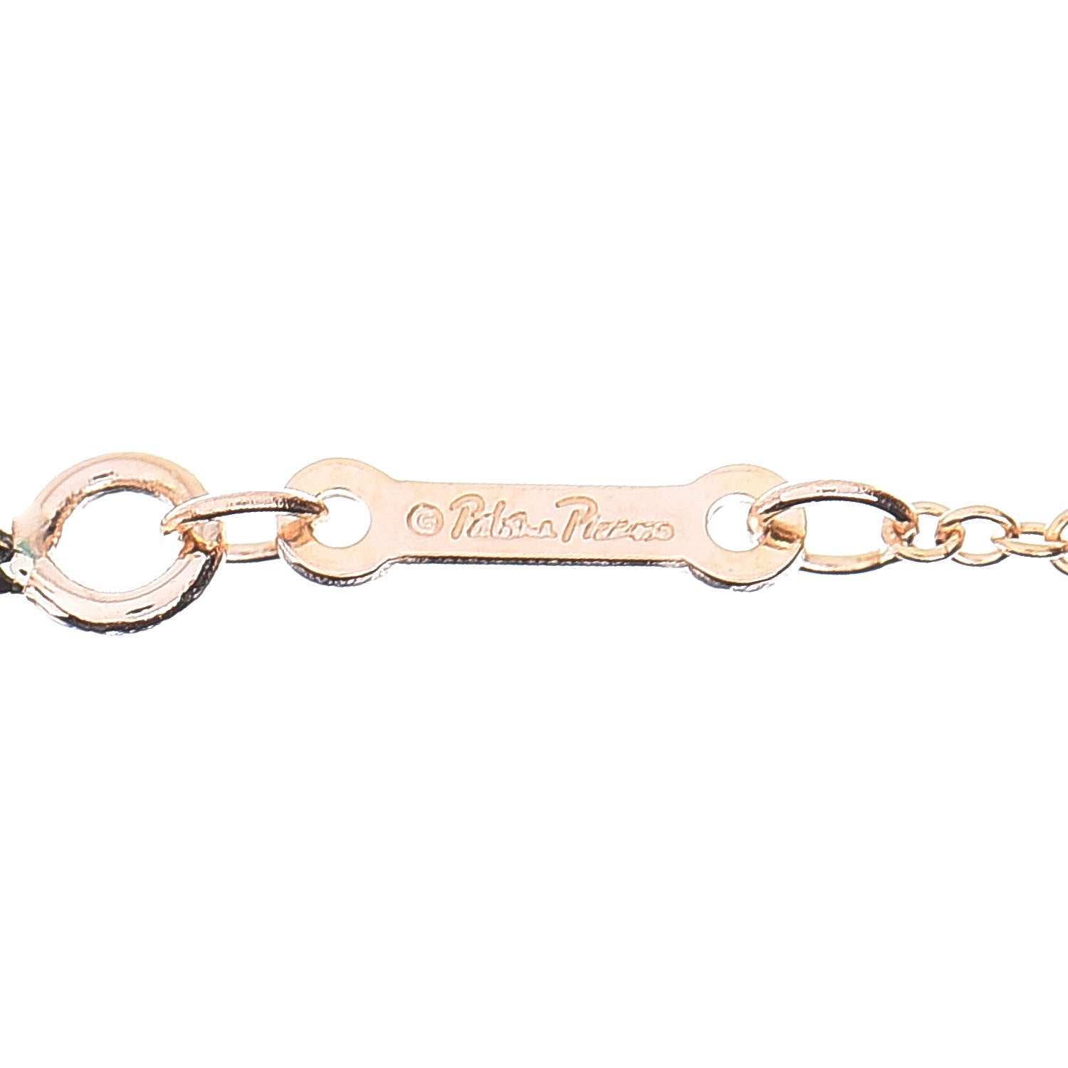 Tiffany 18K Rose Gold Small Paloma's Graffiti Arrow Pendant Necklace 6 of 8