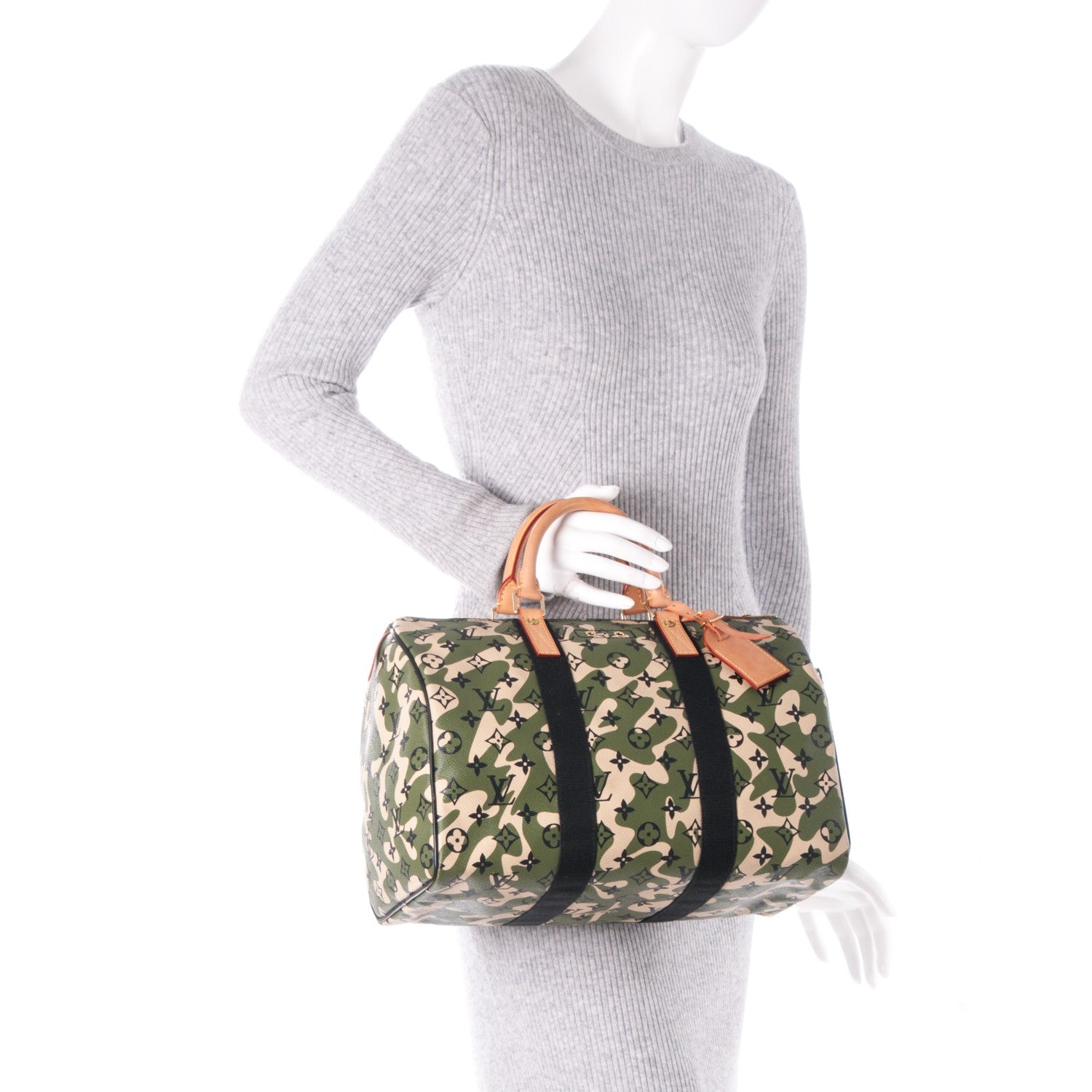 Louis Vuitton Monogramouflage Speedy 35 2 of 7