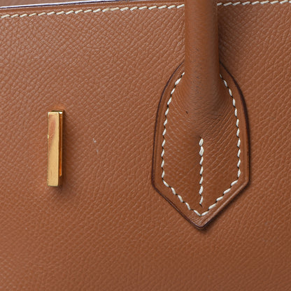 Hermes Epsom Birkin 35 Gold 26 of 40