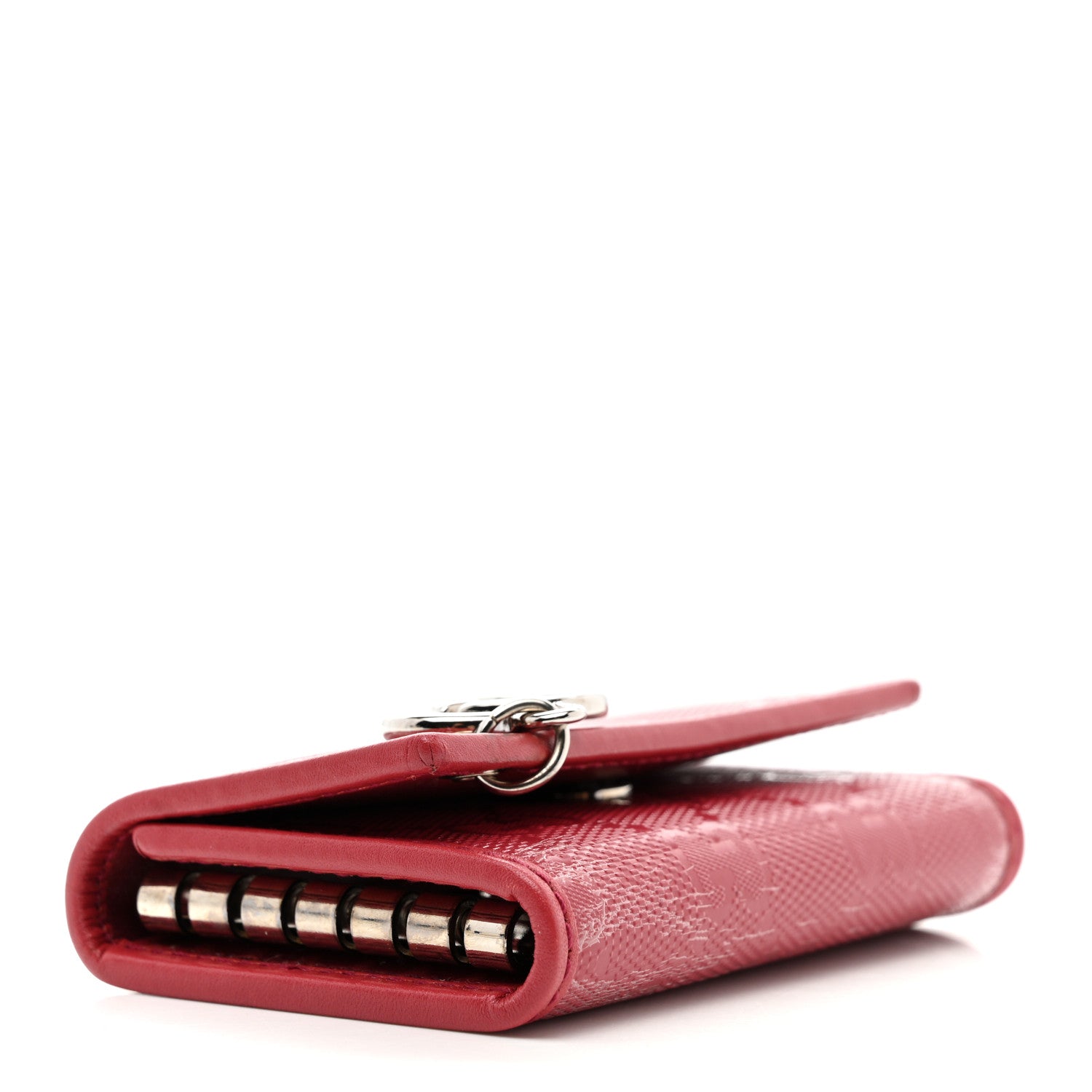Gucci Imprime Monogram 6 Key Case Red 4 of 10