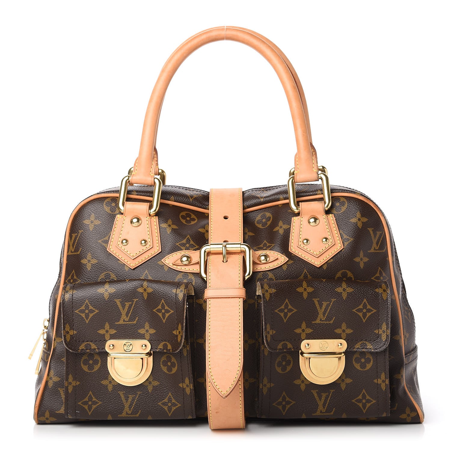 Louis Vuitton Monogram Manhattan GM 1 of 17