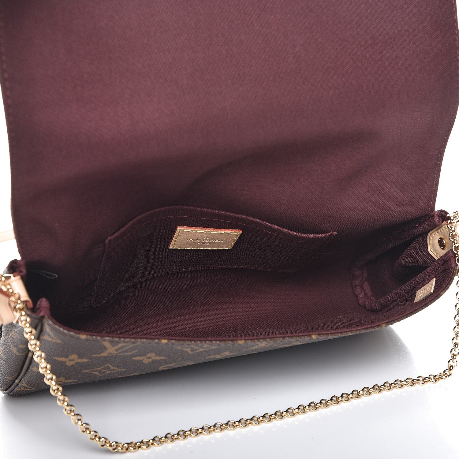 Louis Vuitton Monogram Favorite MM 5 of 9