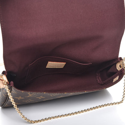Louis Vuitton Monogram Favorite MM 5 of 9
