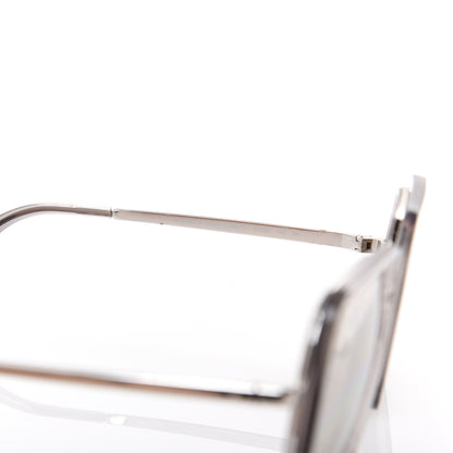 Chanel Mirror Square Sunglasses 4240 Grey 5 of 6