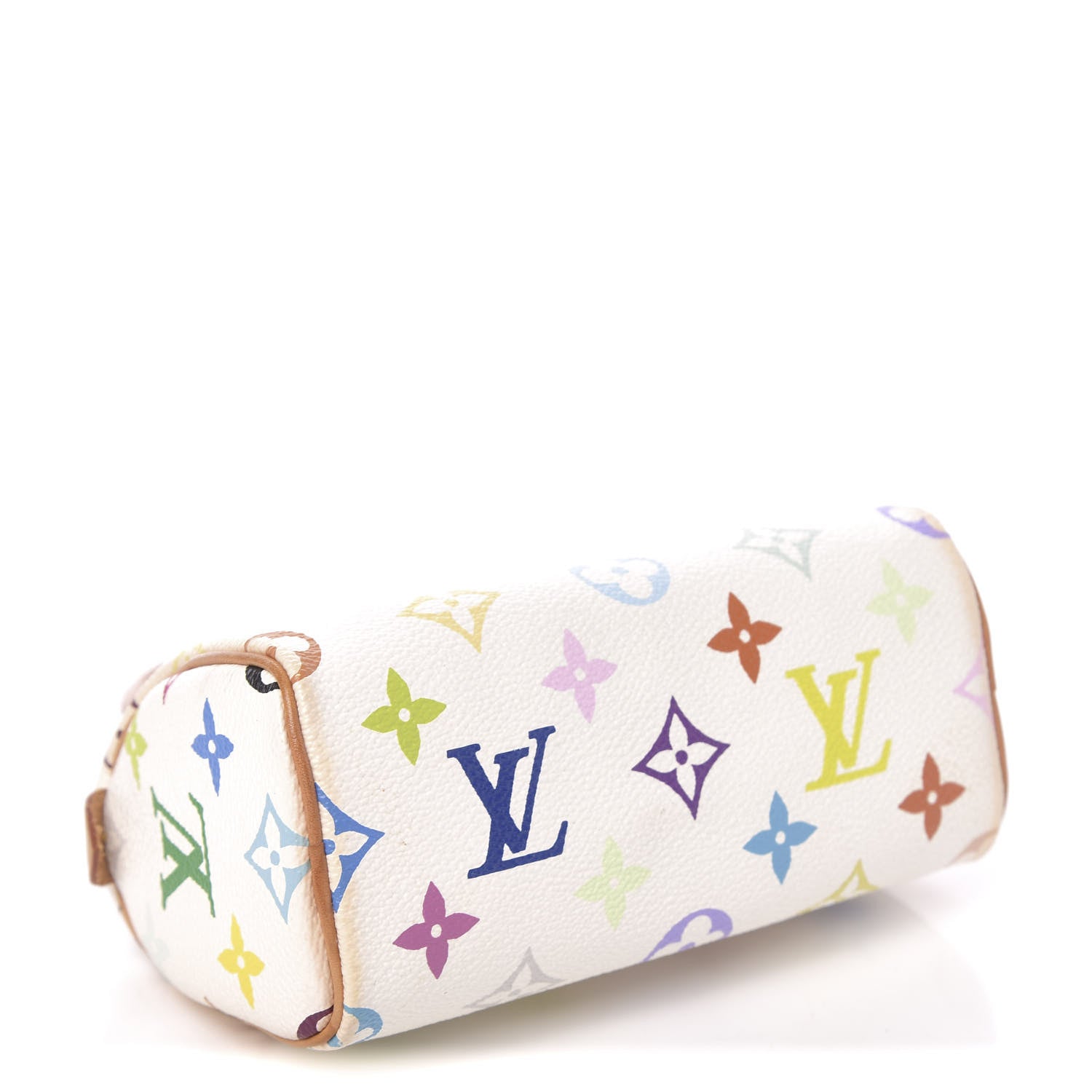 Louis Vuitton Monogram Multicolor Mini Sac HL Speedy White 4 of 13