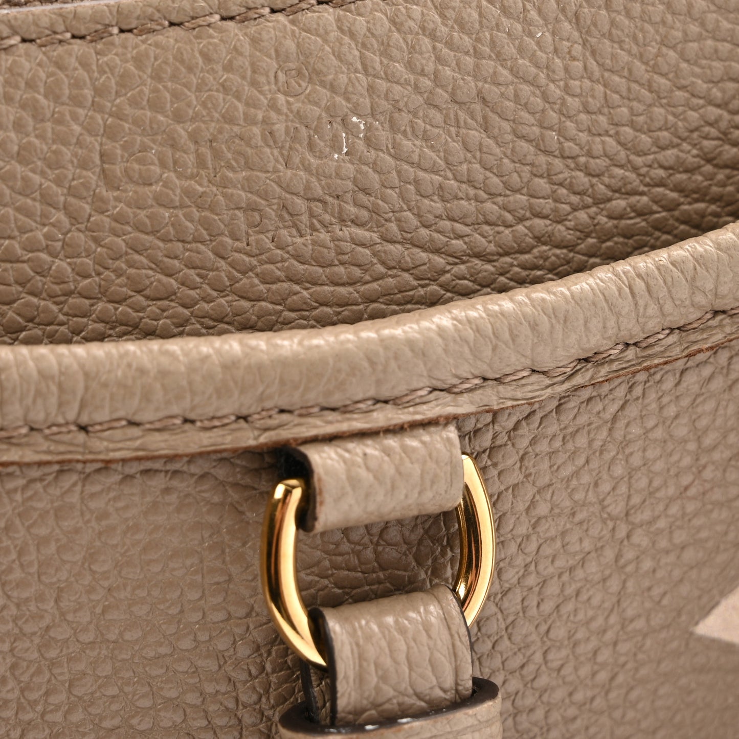 Empreinte Monogram Giant Trianon PM Tourterelle Creme