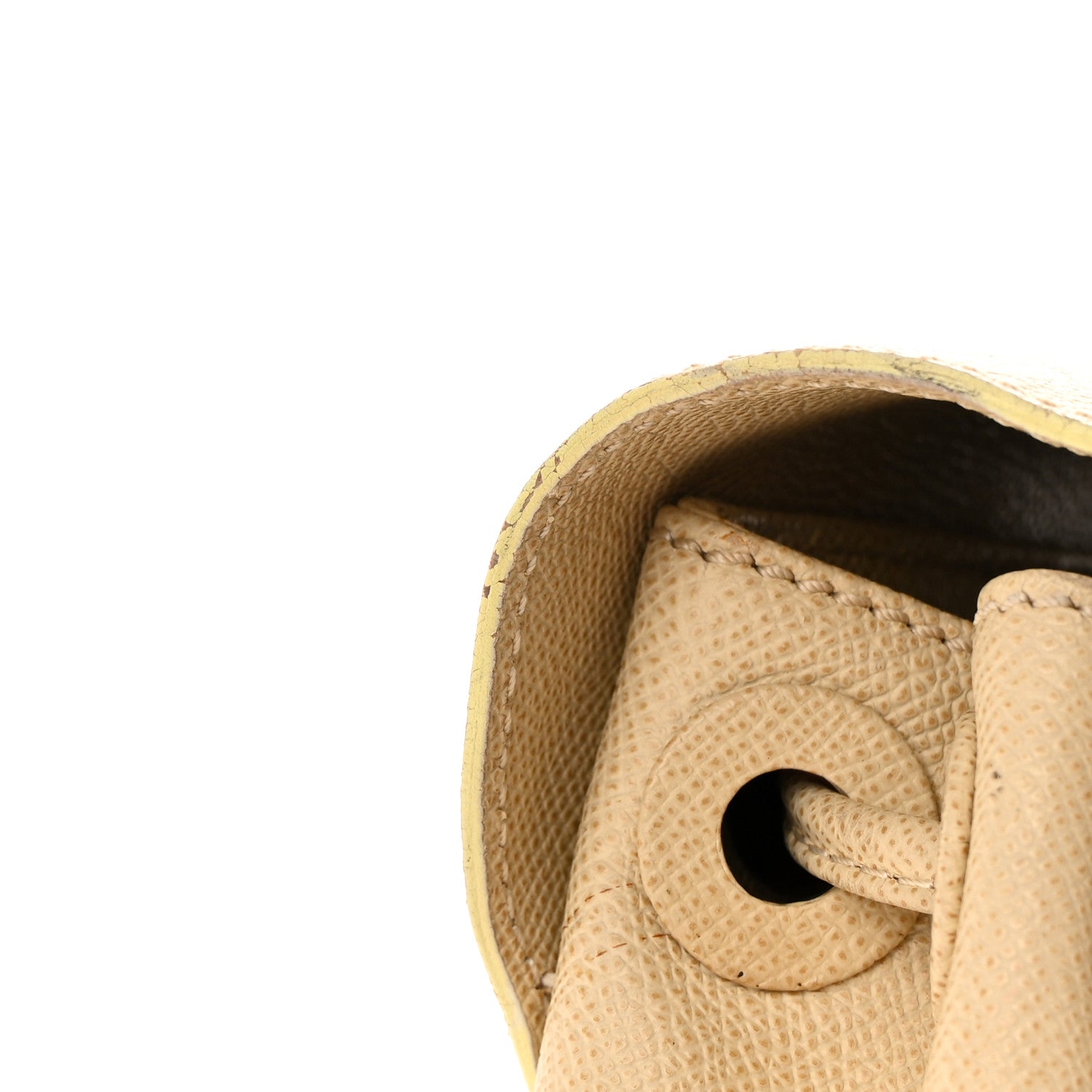 Chanel Caviar Tortoise CC Backpack Beige 15 of 19