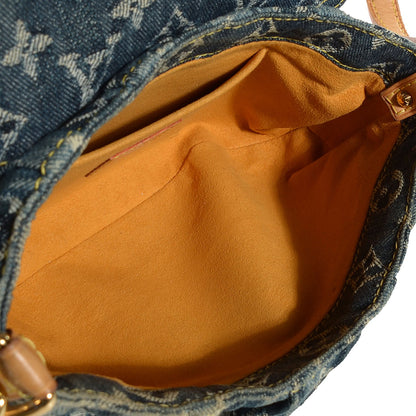 Louis Vuitton Denim Raye Mini Pleaty 5 of 7